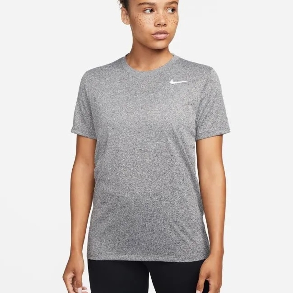 Nike Women's Gray Training Top